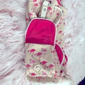 Icing | Bags | Super Cute Icing Flamingo Slouch Backpack  display picture 2